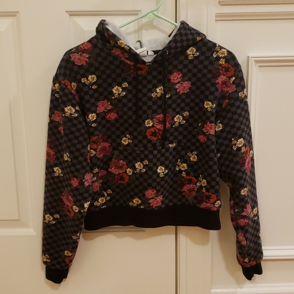 Vans, size xs, black checkered - Picture 1 of 1